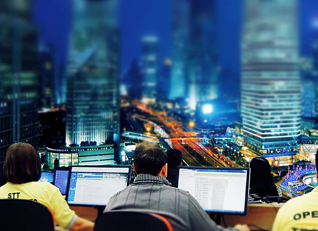 Central de controle operacional
