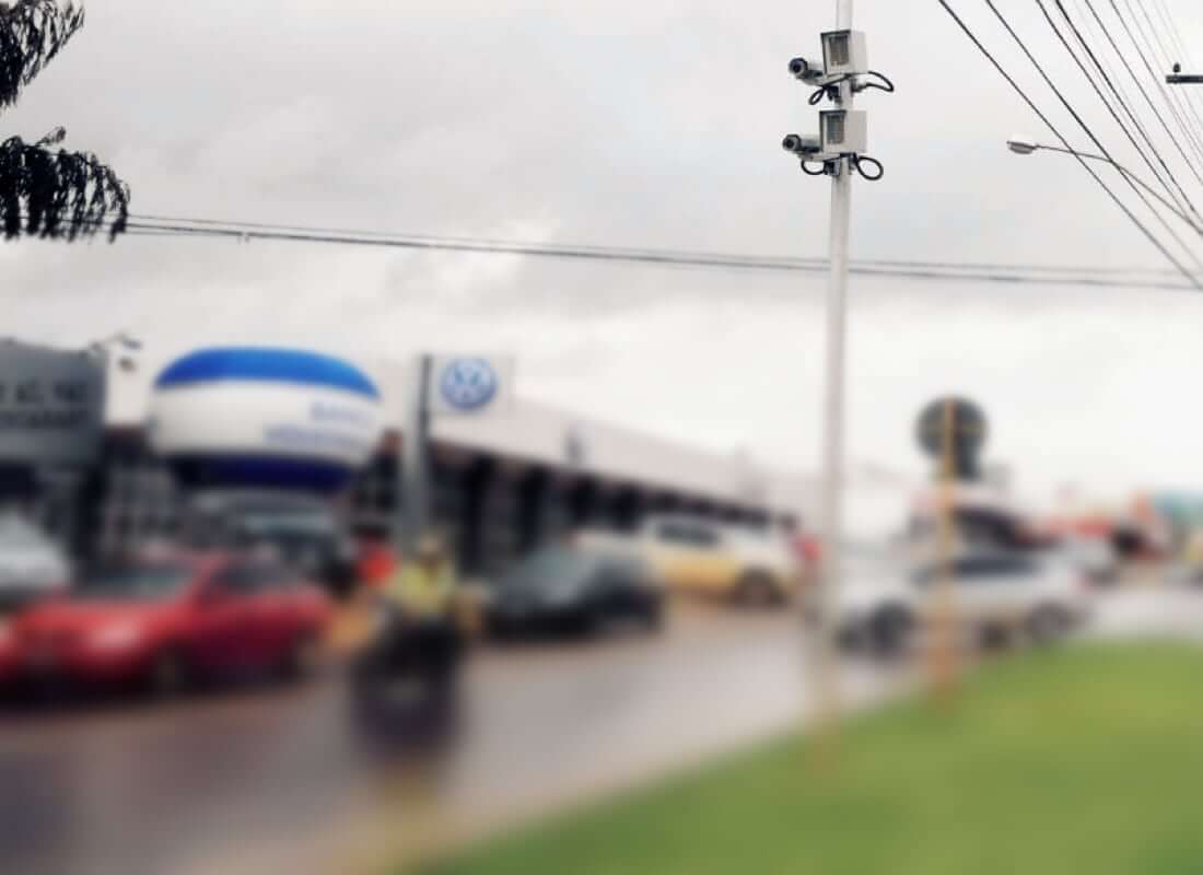 Monitoramento automático fixo de placas - fixo (ocr)