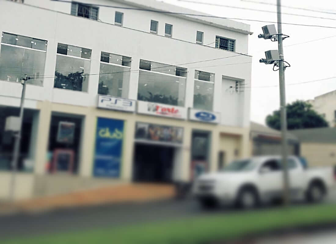 Monitoramento da velocidade dos veículos - fixo