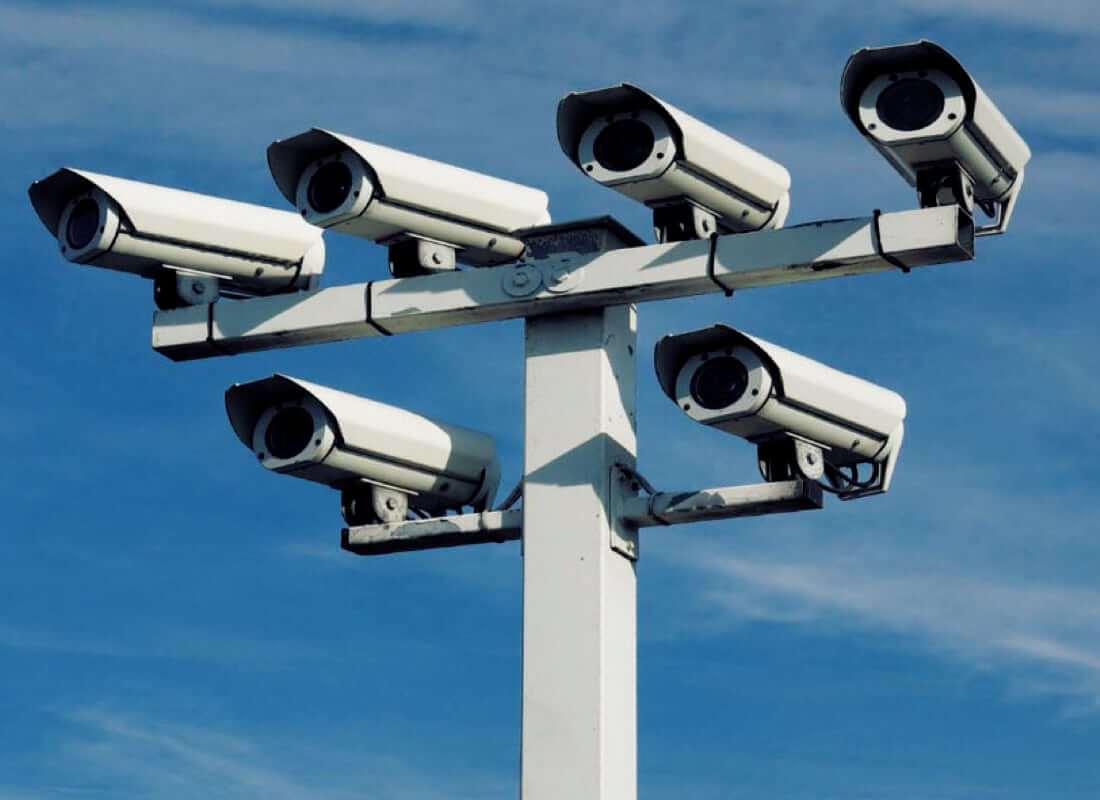 Sistema de monitoramento da cidade inteligente